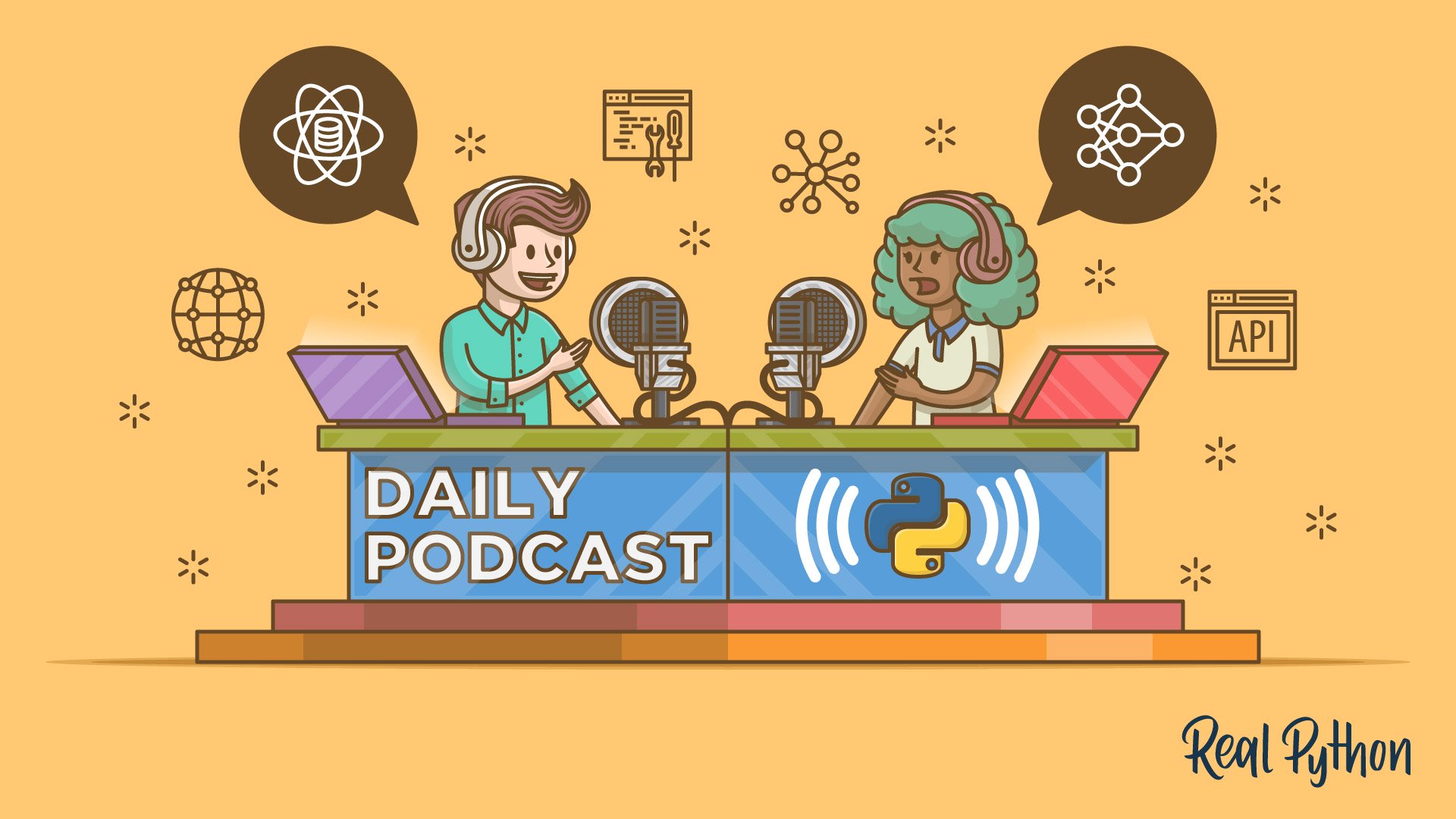 The Ultimate List of Data Science Podcasts | Real Python