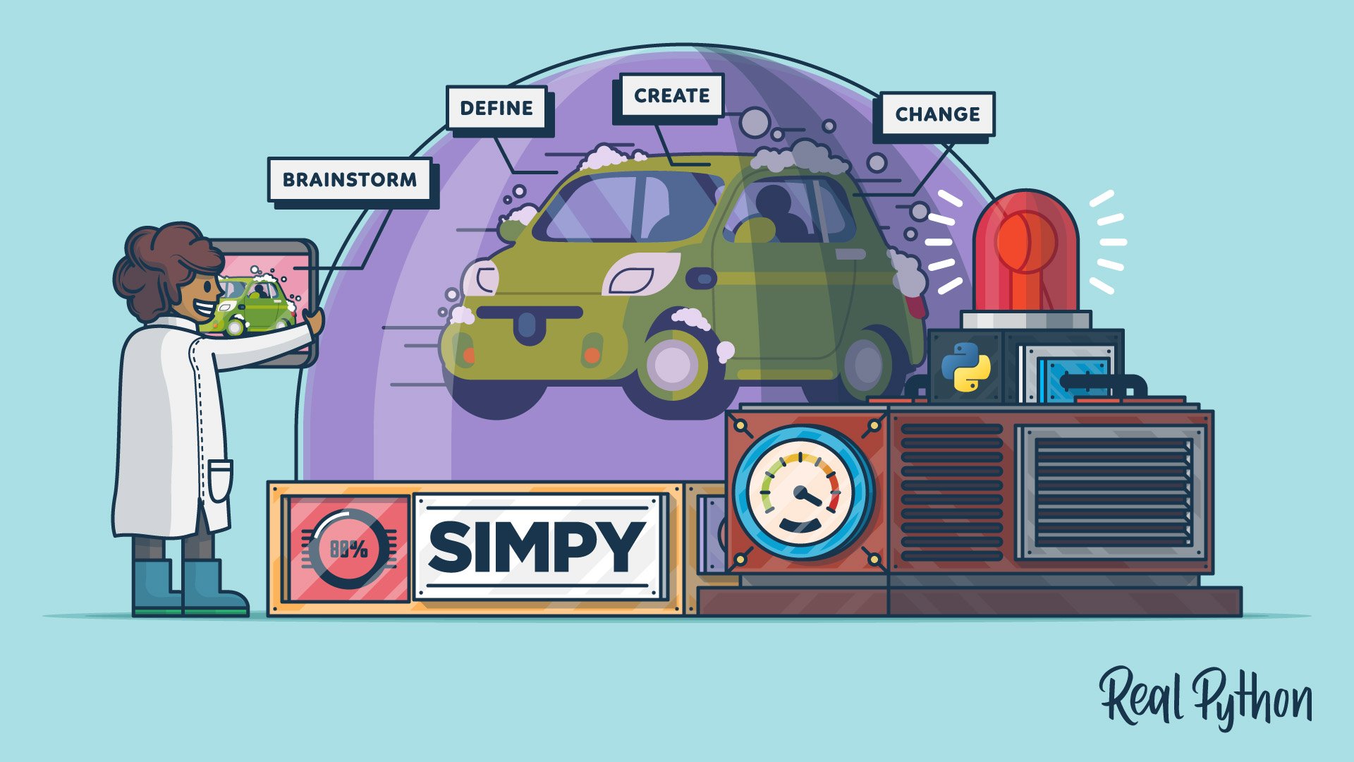 SimPy: Simulating Real-World Processes With Python | Real Python